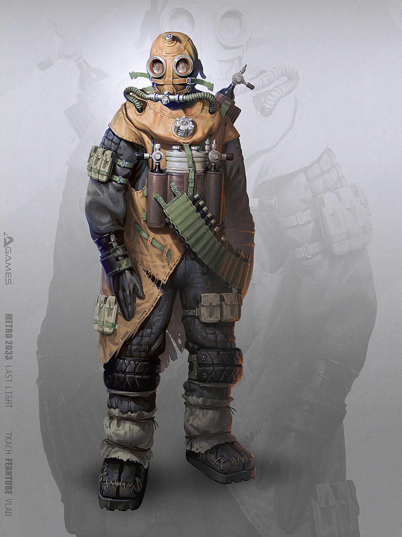 Illustration for article titled The Art Of Metro Exodus